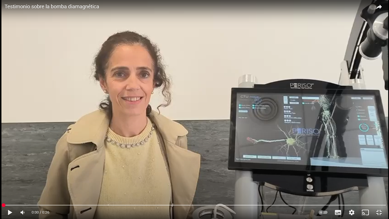 Testimonio de la Bomba diamagnética