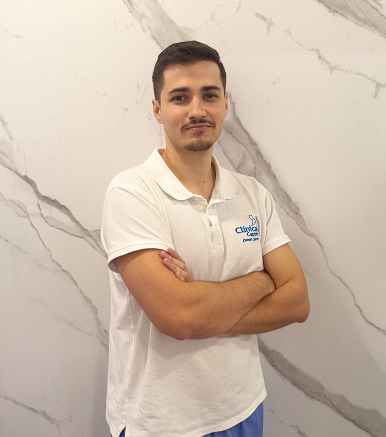 Daniel Quirós Viñuales, fisioterapeuta en Clínica Capón